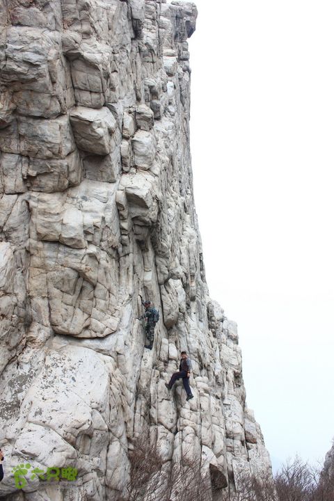 嵩山十大经典登山穿越---中原第一险连天峰20130316IMG_3062