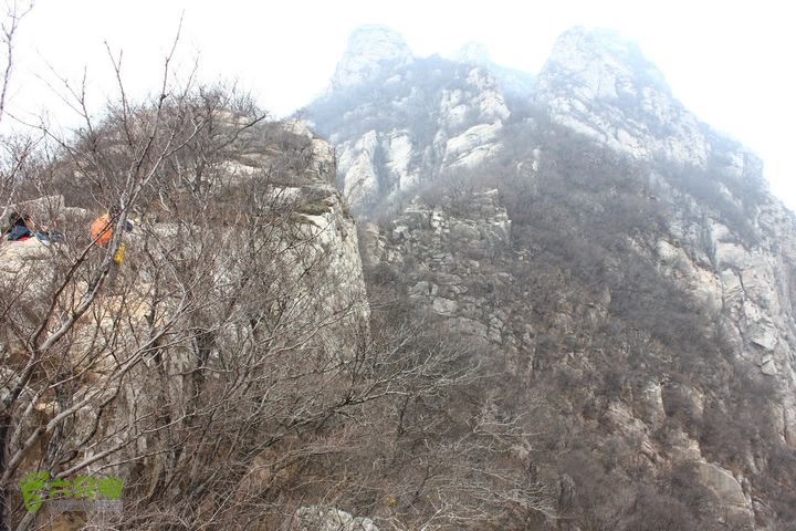 嵩山十大经典登山穿越---中原第一险连天峰20130316IMG_3014