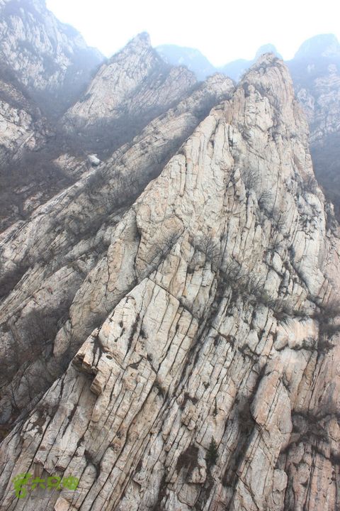 嵩山十大经典登山穿越---中原第一险连天峰20130316IMG_3017