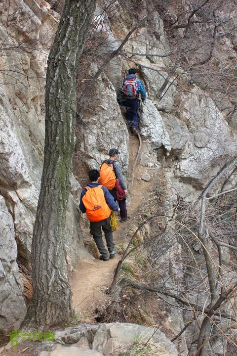 嵩山十大经典登山穿越---中原第一险连天峰20130316IMG_3020