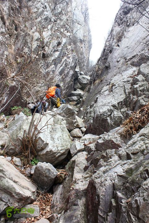 嵩山十大经典登山穿越---中原第一险连天峰20130316IMG_3023