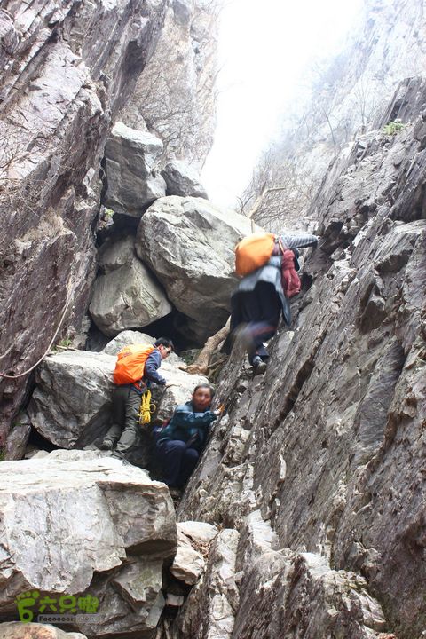 嵩山十大经典登山穿越---中原第一险连天峰20130316IMG_3027