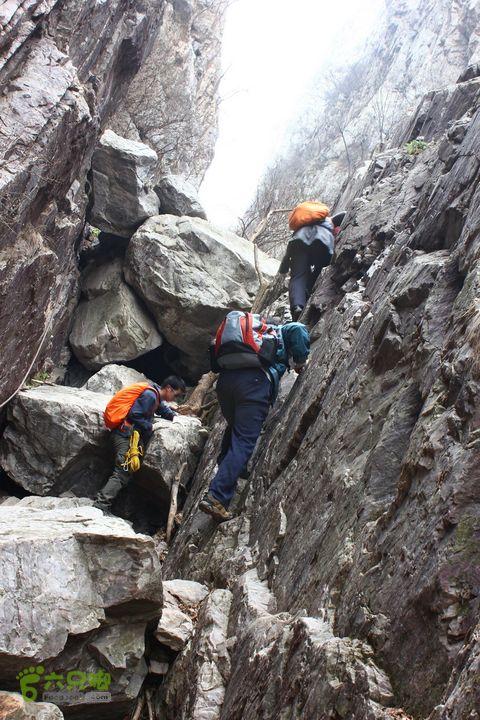 嵩山十大经典登山穿越---中原第一险连天峰20130316IMG_3029