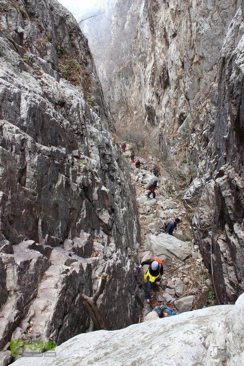 嵩山十大经典登山穿越---中原第一险连天峰20130316IMG_3035