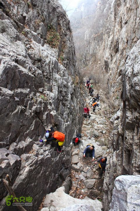 嵩山十大经典登山穿越---中原第一险连天峰20130316IMG_3037