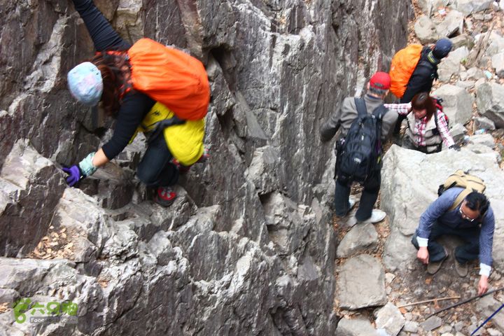 嵩山十大经典登山穿越---中原第一险连天峰20130316IMG_3039