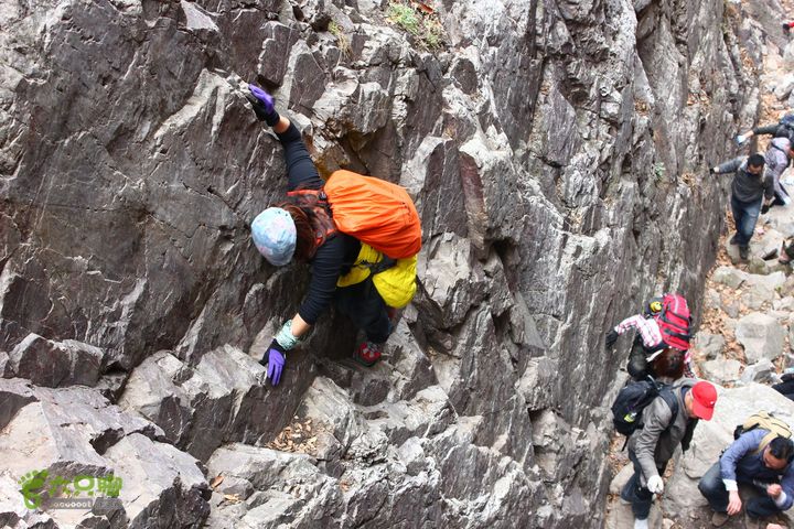 嵩山十大经典登山穿越---中原第一险连天峰20130316IMG_3040
