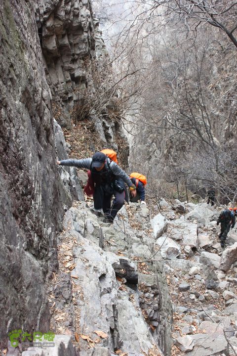 嵩山十大经典登山穿越---中原第一险连天峰20130316IMG_3043