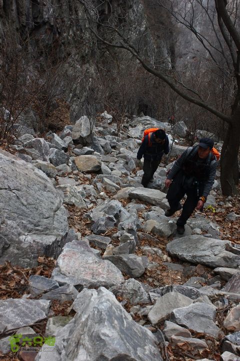 嵩山十大经典登山穿越---中原第一险连天峰20130316IMG_3046
