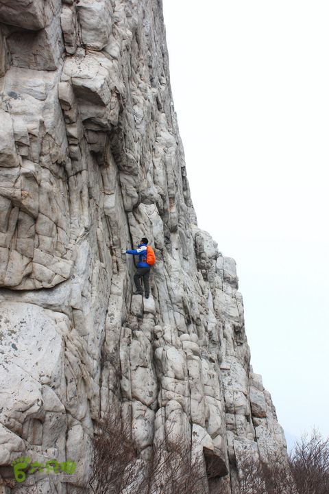 嵩山十大经典登山穿越---中原第一险连天峰20130316IMG_3056