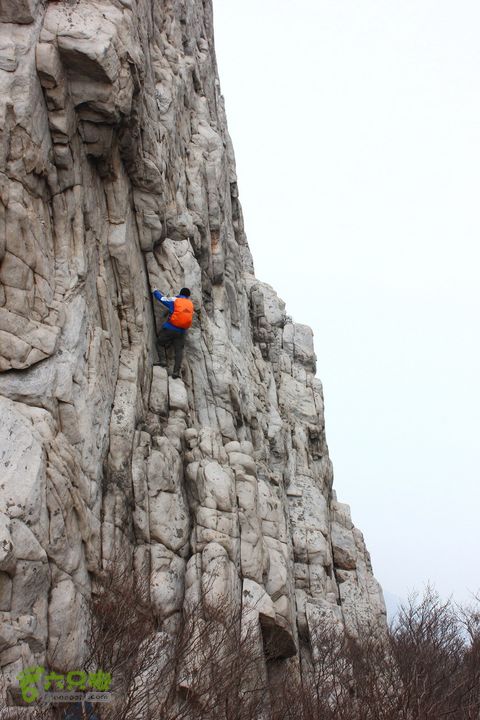 嵩山十大经典登山穿越---中原第一险连天峰20130316IMG_3057