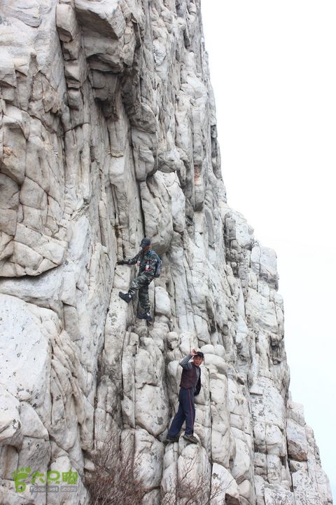 嵩山十大经典登山穿越---中原第一险连天峰20130316IMG_3061