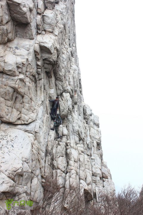 嵩山十大经典登山穿越---中原第一险连天峰20130316IMG_3064