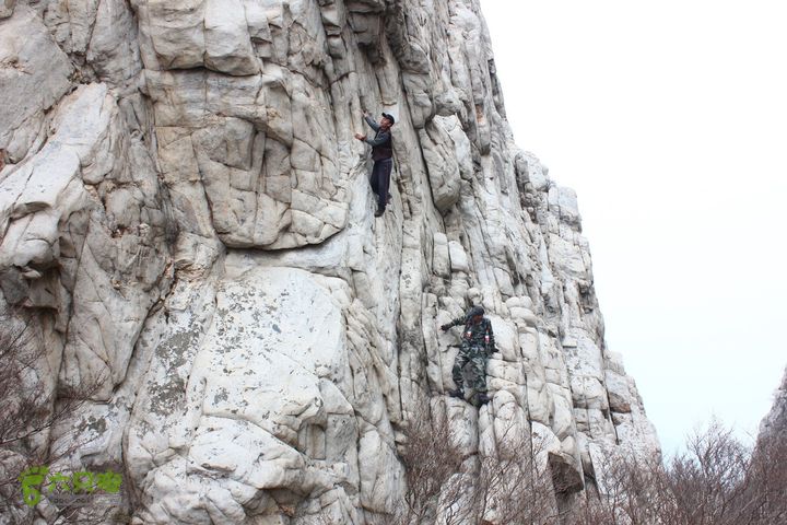 嵩山十大经典登山穿越---中原第一险连天峰20130316IMG_3066