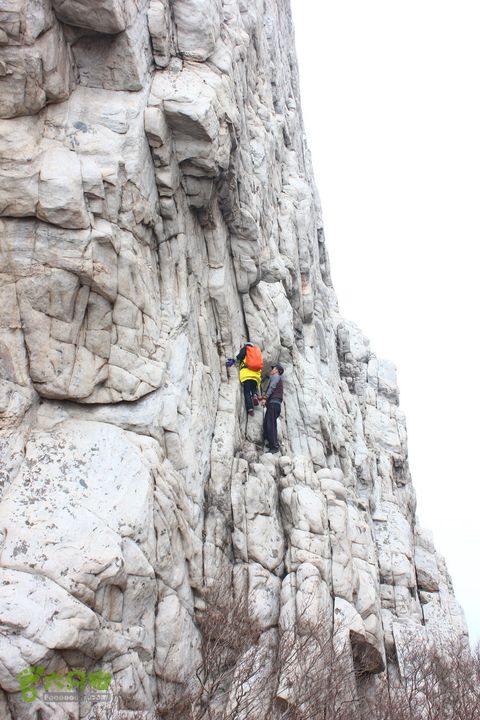 嵩山十大经典登山穿越---中原第一险连天峰20130316IMG_3068