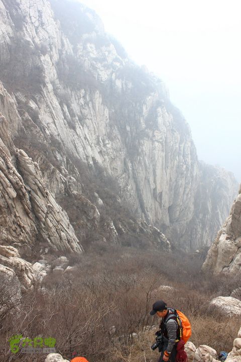 嵩山十大经典登山穿越---中原第一险连天峰20130316IMG_3074