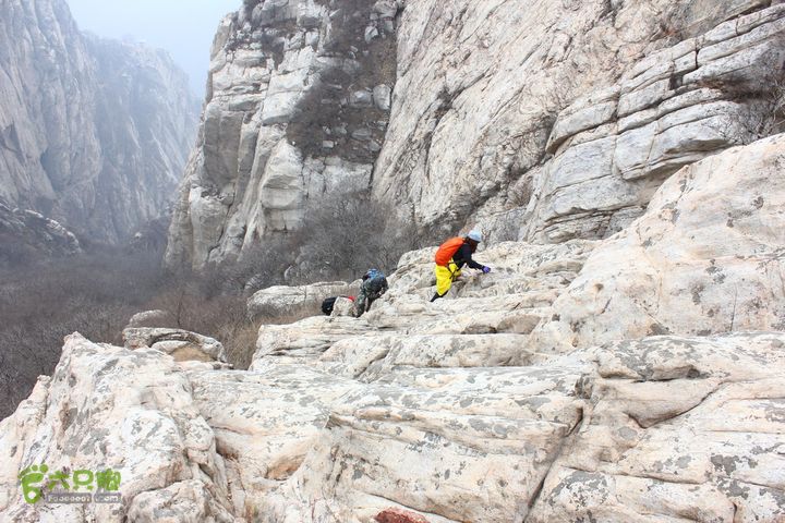 嵩山十大经典登山穿越---中原第一险连天峰20130316IMG_3079
