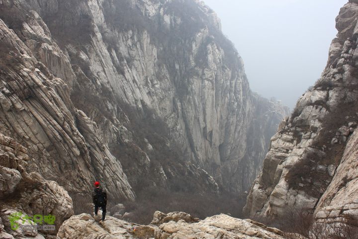 嵩山十大经典登山穿越---中原第一险连天峰20130316IMG_3082