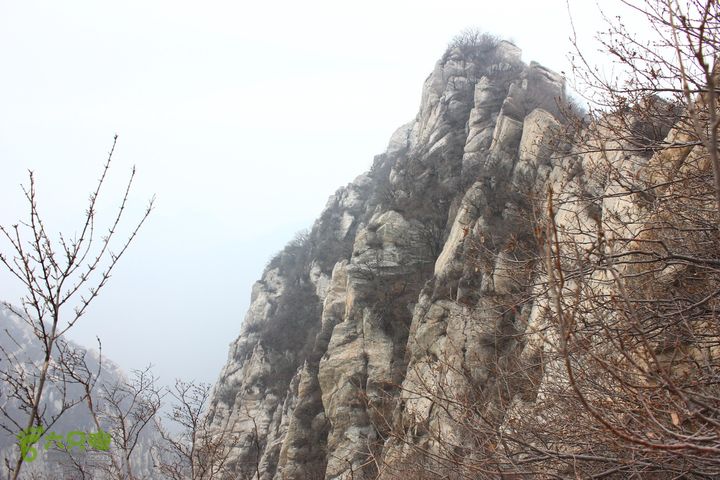 嵩山十大经典登山穿越---中原第一险连天峰20130316IMG_3085