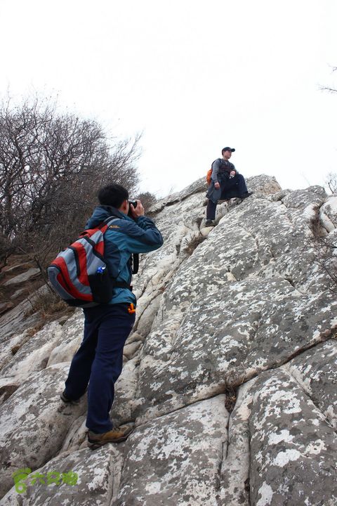 嵩山十大经典登山穿越---中原第一险连天峰20130316IMG_3087