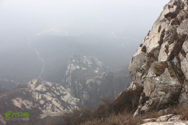 嵩山十大经典登山穿越---中原第一险连天峰20130316IMG_3088