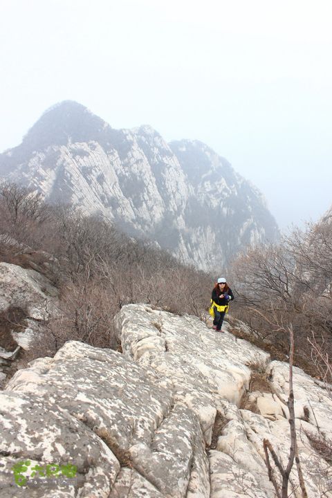 嵩山十大经典登山穿越---中原第一险连天峰20130316IMG_3089