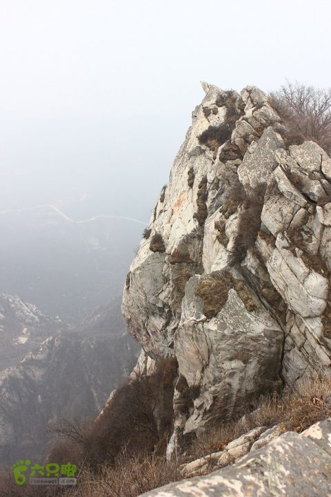 嵩山十大经典登山穿越---中原第一险连天峰20130316IMG_3090