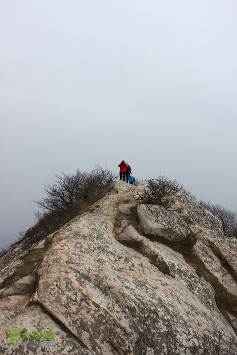 嵩山十大经典登山穿越---中原第一险连天峰20130316IMG_3091