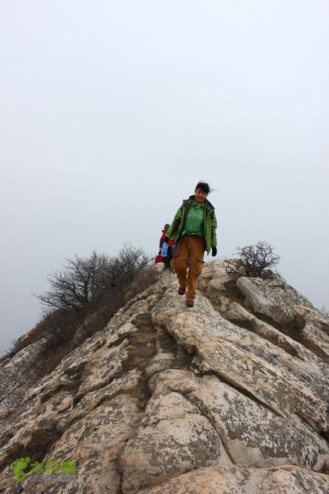 嵩山十大经典登山穿越---中原第一险连天峰20130316IMG_3092