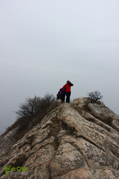 嵩山十大经典登山穿越---中原第一险连天峰20130316IMG_3093