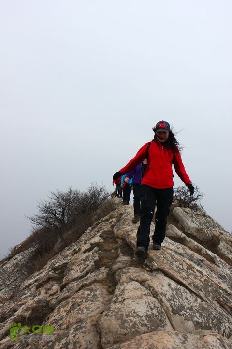 嵩山十大经典登山穿越---中原第一险连天峰20130316IMG_3094
