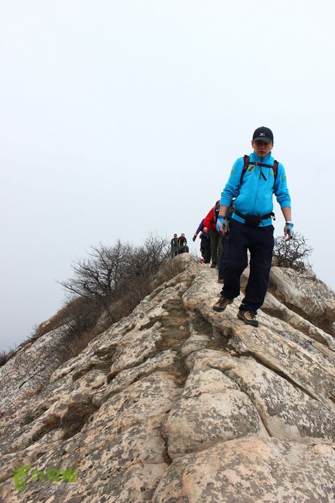 嵩山十大经典登山穿越---中原第一险连天峰20130316IMG_3095