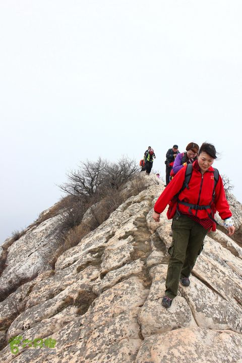 嵩山十大经典登山穿越---中原第一险连天峰20130316IMG_3096