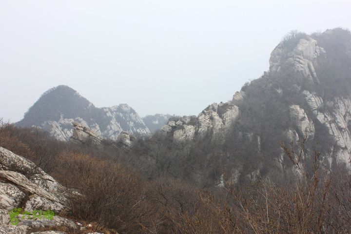 嵩山十大经典登山穿越---中原第一险连天峰20130316IMG_3098