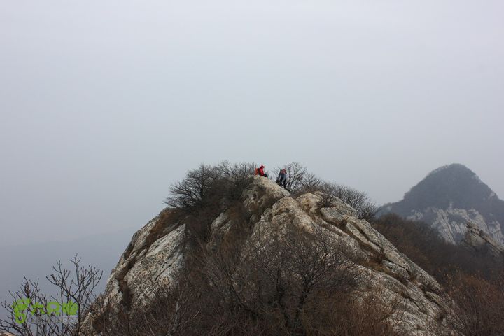 嵩山十大经典登山穿越---中原第一险连天峰20130316IMG_3099