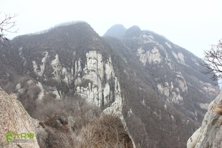 嵩山十大经典登山穿越---中原第一险连天峰20130316IMG_3102