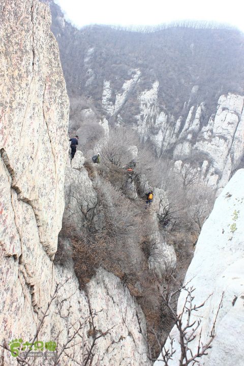 嵩山十大经典登山穿越---中原第一险连天峰20130316IMG_3105