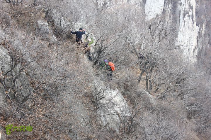 嵩山十大经典登山穿越---中原第一险连天峰20130316IMG_3106
