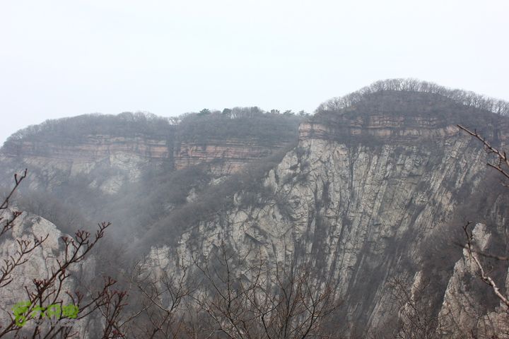 嵩山十大经典登山穿越---中原第一险连天峰20130316IMG_3107