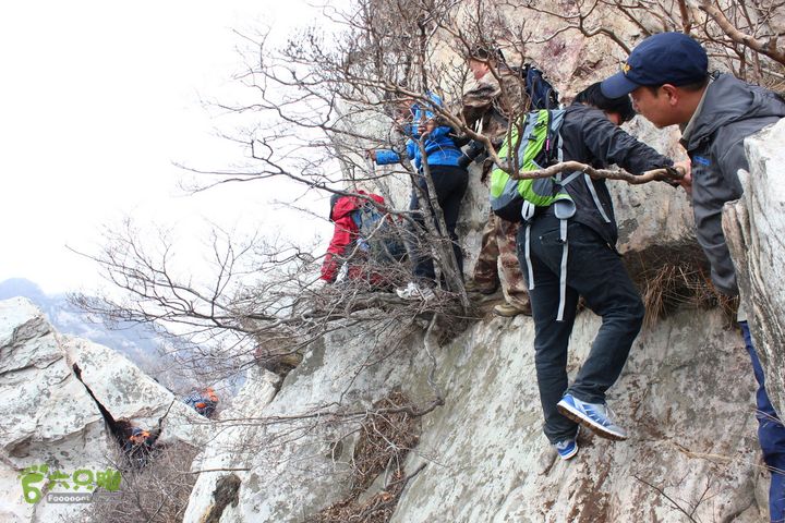 嵩山十大经典登山穿越---中原第一险连天峰20130316IMG_3108