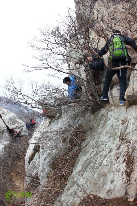 嵩山十大经典登山穿越---中原第一险连天峰20130316IMG_3109