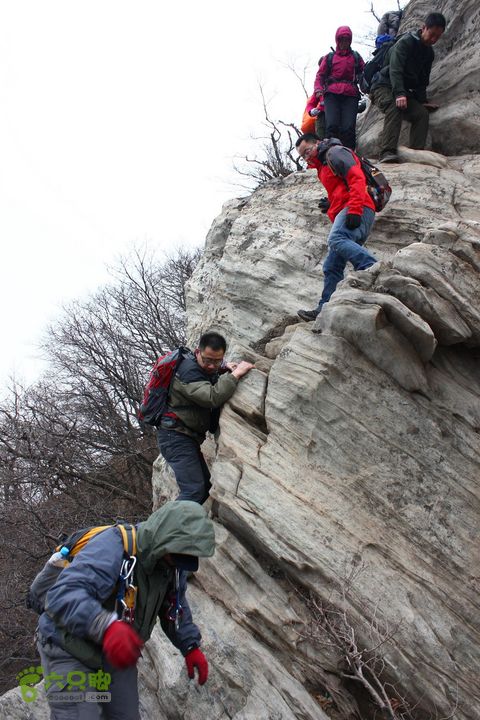 嵩山十大经典登山穿越---中原第一险连天峰20130316IMG_3112