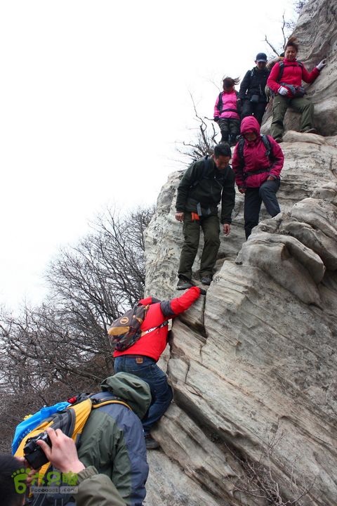 嵩山十大经典登山穿越---中原第一险连天峰20130316IMG_3115