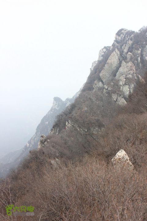 嵩山十大经典登山穿越---中原第一险连天峰20130316IMG_3117