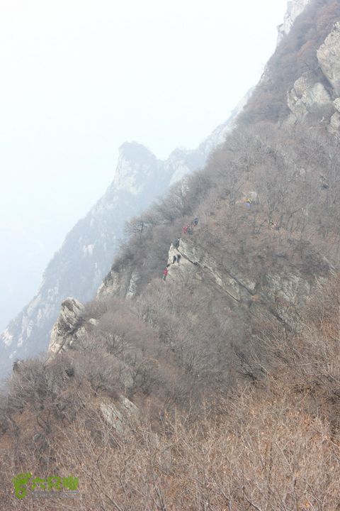 嵩山十大经典登山穿越---中原第一险连天峰20130316IMG_3118