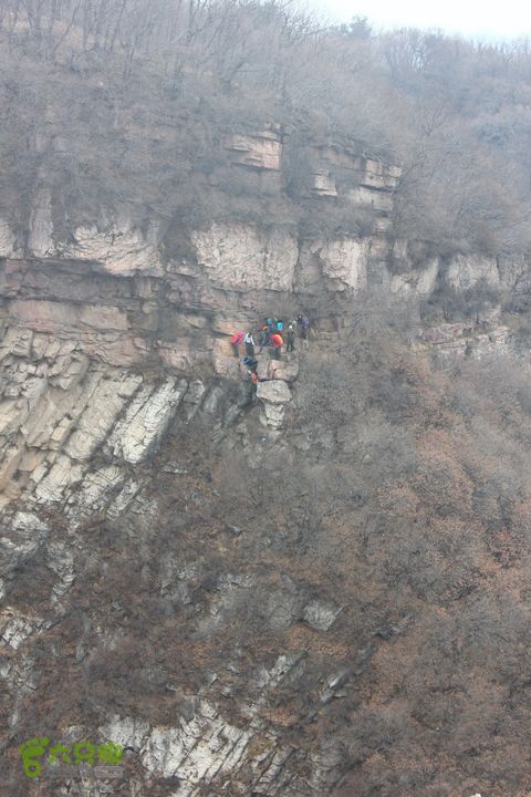 嵩山十大经典登山穿越---中原第一险连天峰20130316IMG_3119
