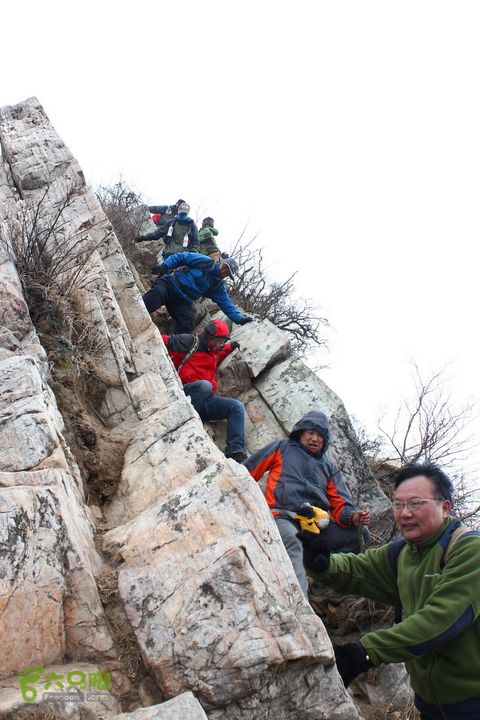 嵩山十大经典登山穿越---中原第一险连天峰20130316IMG_3131