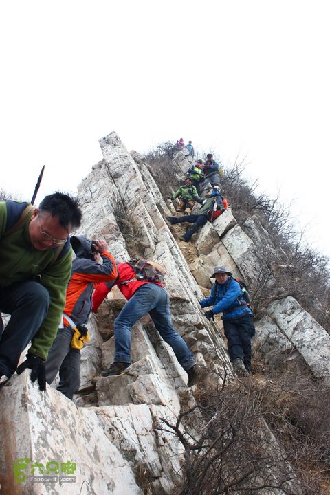 嵩山十大经典登山穿越---中原第一险连天峰20130316IMG_3132