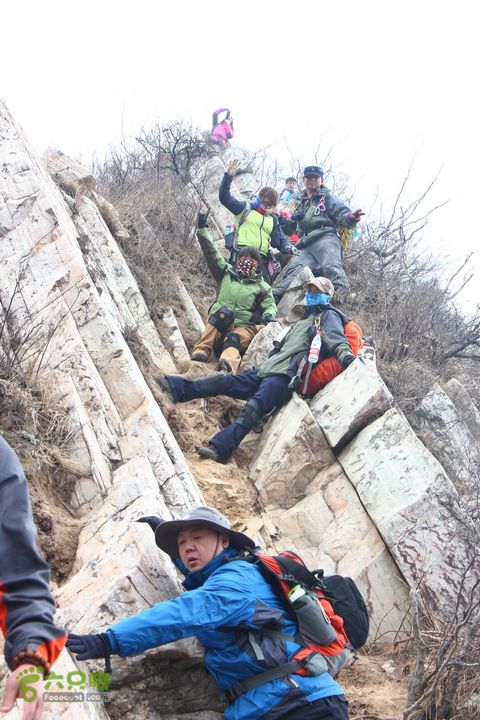 嵩山十大经典登山穿越---中原第一险连天峰20130316IMG_3133