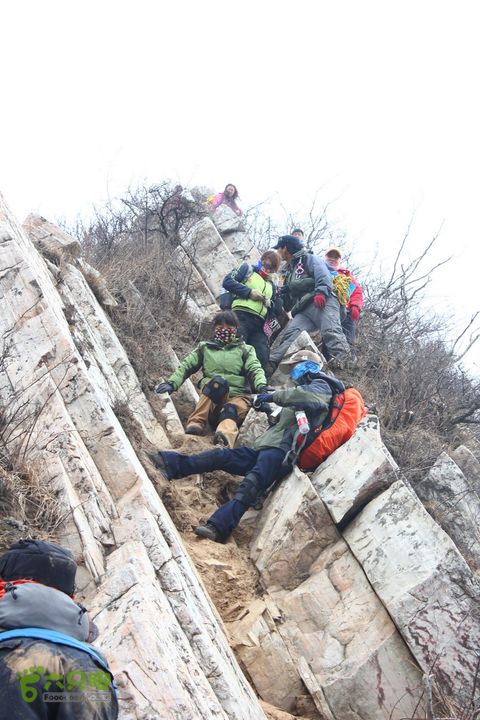 嵩山十大经典登山穿越---中原第一险连天峰20130316IMG_3134